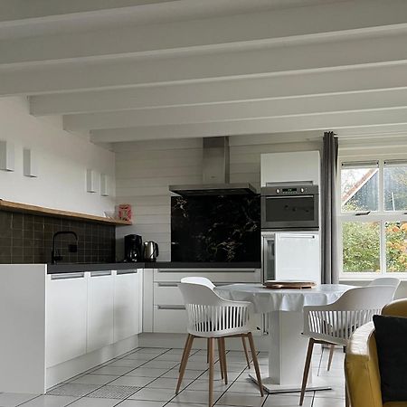 فيلا House On Park "Zijper Eilant" Oudesluis  المظهر الخارجي الصورة